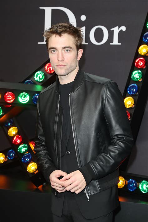 robert pattinson dior 2018|recent pictures of robert pattinson.